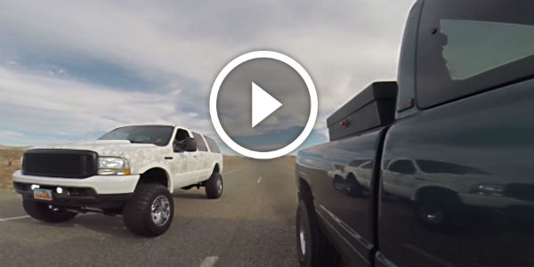 Street Racing Powerstroke Vs. Cummins Toxic Diesel Performance