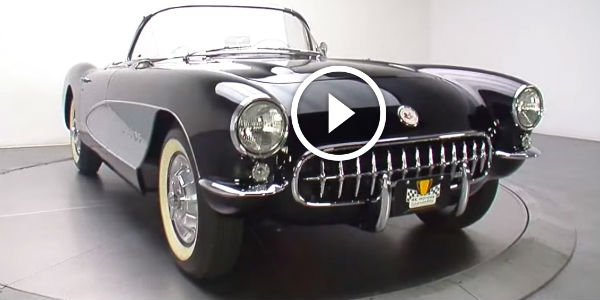 134874 1957 Chevrolet Corvette