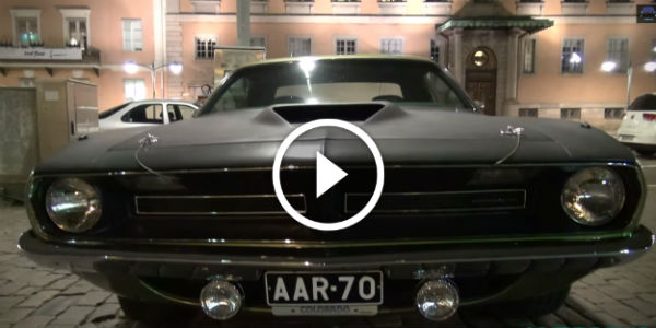 1970 Plymouth AAR 'Cuda - factory built race car EXHAUST SOUND