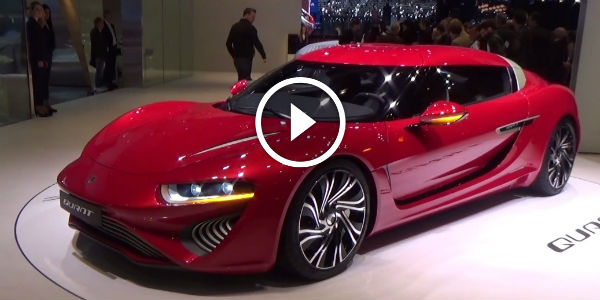 2015 NanoFlowcell Quant F Part 1 2015 Geneva Motor Show