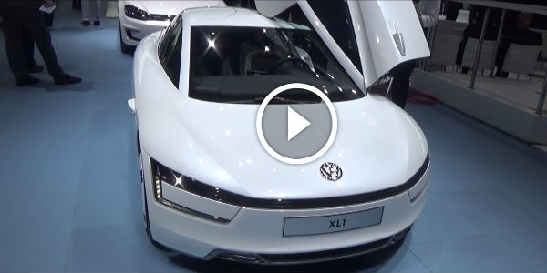 2015 VW XL1 2015 Geneva Motor Show