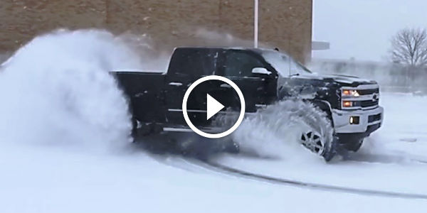 2015 duramax snow donuts