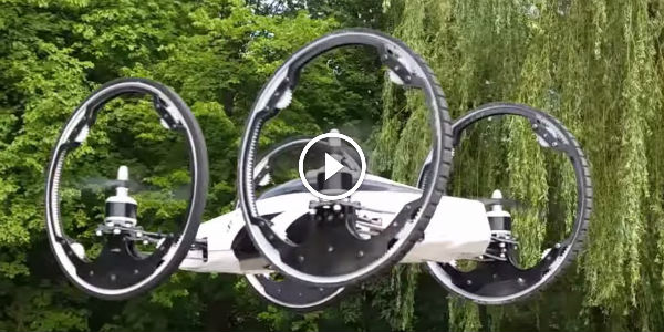 B Flying Car Expendables 3 drone