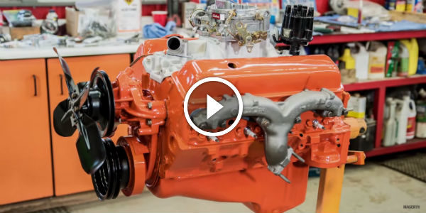 Chevy Small-Block Rebuild Time-lapse