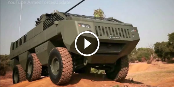 IMPRESSIVE South African Military Off Road Vehicles