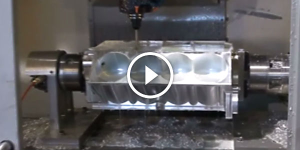 Kirkham Motorsports University CNC Billet Aluminum 427 FE Engine Block 1 of 3