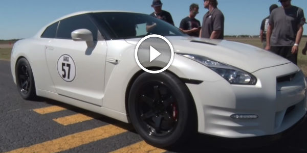 MONSTER 1,XXX GT-R vs. the WORLD!