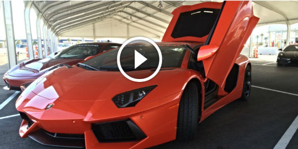 My Reaction to racing a Lamborghini Aventador 700+HP