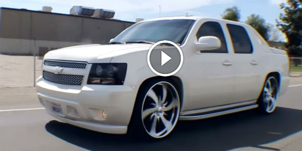 Parlier's Finest Custom Chevy Avalanche