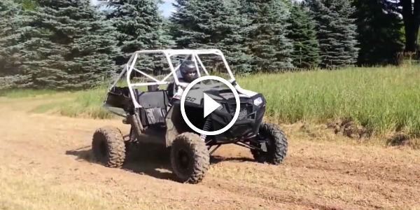 RZR xp 900 ENGINE swap with OSP apex turbo charged