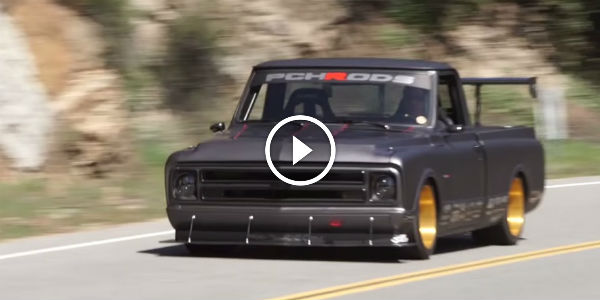 Radical Race Truck Chevy C10R - BIG MUSCLE