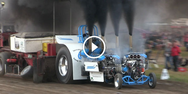 Slædehunden 4500kg Modified - 1st DM Tractor Pulling