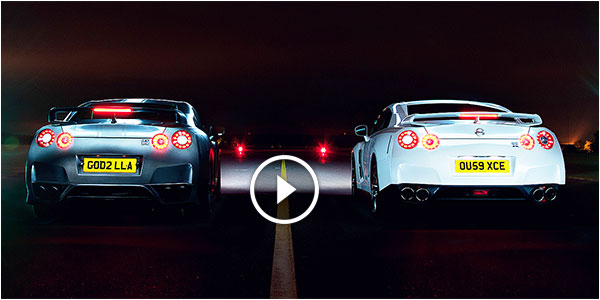 ULTIMATE NISSAN GT-R DEATH RACE