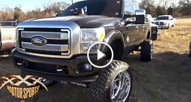 custom lifted trucks
