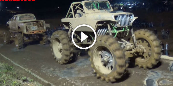 2000 horsepower farm jeep destroys WGMP