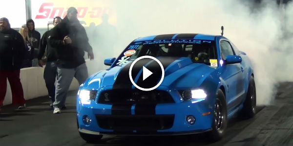 2000hp Wheelie King Shelby GT500 - Evolution Performance