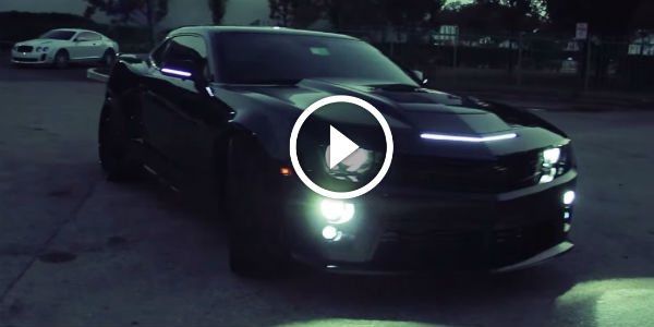2012 Avorza Chevy Camaro Supercharged Widebody Edition - The Auto Firm by Alex Vega