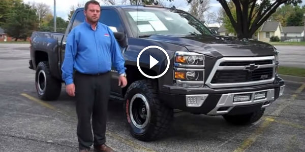 2014 Chevy Silverado REAPER Edition