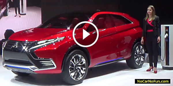 2015 Mitsubishi XR PHEV II Concept 2015 Geneva Motor Show
