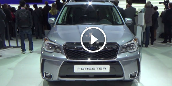 2015 Subaru Forester 2015 Geneva Motor Show