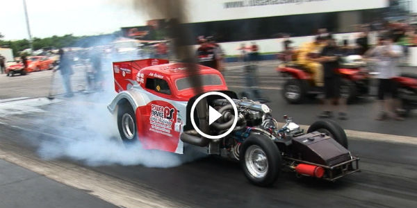 2500 HP TURBO DIESEL FLOPPER - 150 LBS OF BOOST!!!!