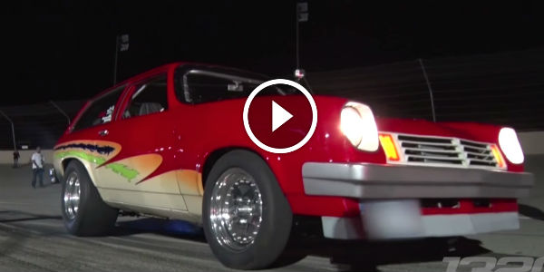 900hp TT Vega Wagon THROWS DOWN in Colorado!!!