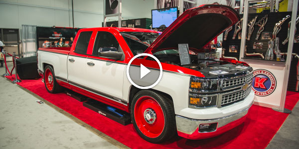 Chuck Mallett's Award-Winning 2014 Silverado