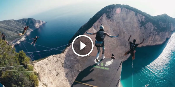 DREAM WALKER III - Zakynthos [Rope Jumping - no limit expedition