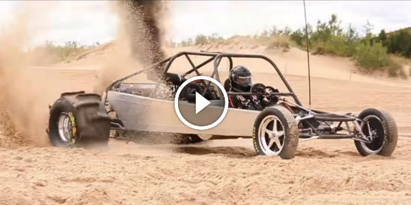 Duramax Sand-Rail Test Runs