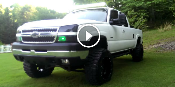 Duramax on 35's