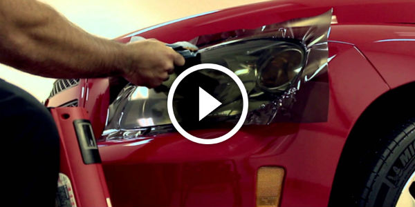 How to Tint Car Headlights