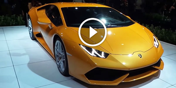 Lamborghini Huracán LP 610-4