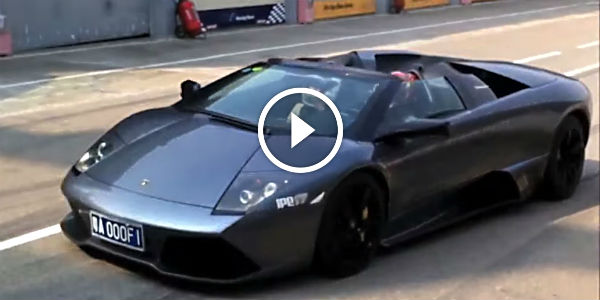 Lamborghini Murcielago LP640 with iPE Innotech Exhaust LOUD Acceleration!