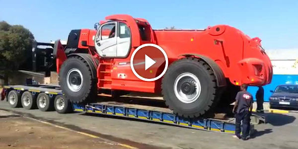 Manitou Largest Telehandler