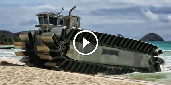 Marines Test Combat Paddle Boat Prototype (UHAC)