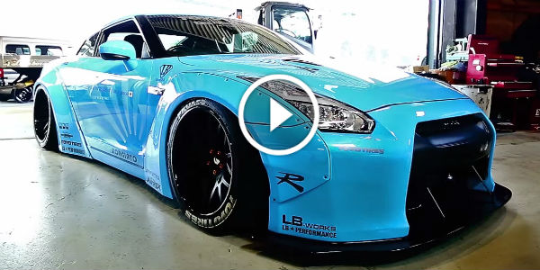 Modified Nissan GT-R with Armytrix Exhaust Epic Sounds