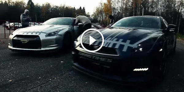 Nissan GT-R Switzer Goliath vs GT-R Alpha 12+