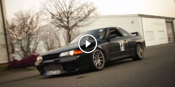 Nissan Skyline R32 GTR Tauben Skid - ABS removed and tested