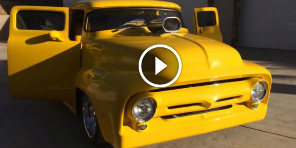 Ron Berry's '56 F-100