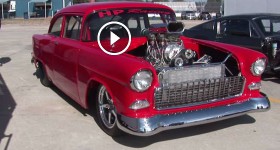 SICK Blown '55 Chevy with Nitrous - OKC No Prep