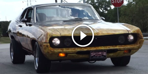 The Devil's Muscle Car