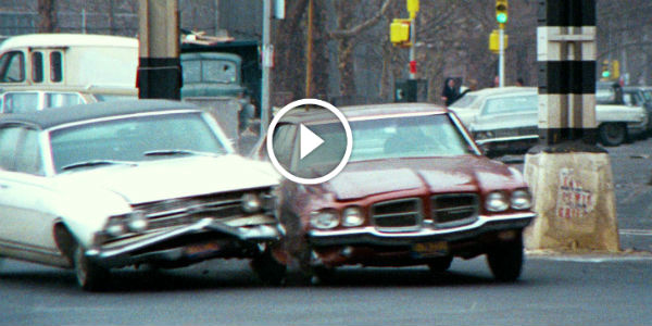 The French Connection car chase