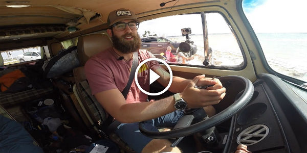 The Millionaire Pitcher that Lives in a Van
