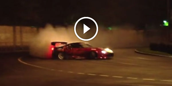 Toyota Supra Street Drift