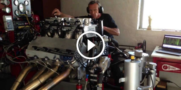 World's Biggest Street Engine 1001 cui