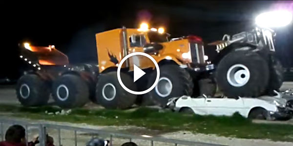 monster camion