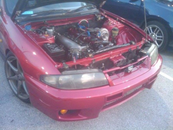 robert bell's nissan skyline