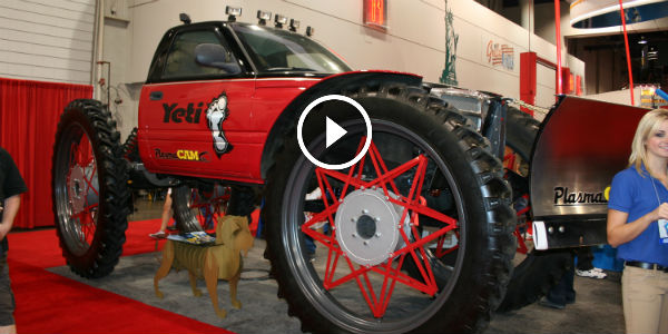 yeti concept truck
