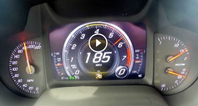 0-185 mph 2015 Z06 Corvette Test Run