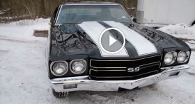 1970 CHEVELLE SS 454 AUTO SHOW QUALITY TUXEDO BLACK